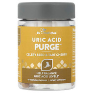 <img alt="Eu Natural, Uric Acid Purge, Celery Seed & Tart Cherry, 60 Vegetarian Capsules" title="Eu Natural, Uric Acid Purge, Celery Seed & Tart Cherry, 60 Vegetarian Capsules,855244008127"