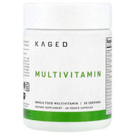 <img alt="Kaged, Multivitamin, 60 Veggie Capsules" title="Kaged, Multivitamin, 60 Veggie Capsules,852253007820"