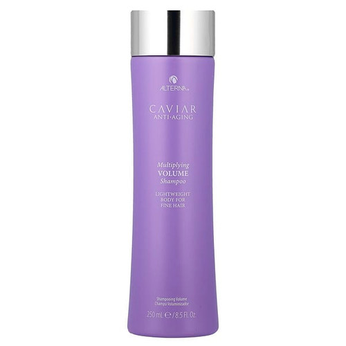 <img alt="Alterna, Caviar Anti-Aging, Multiplying Volume Shampoo, For Fine Hair, 8.5 fl oz (250 ml)" title="Alterna, Caviar Anti-Aging, Multiplying Volume Shampoo, For Fine Hair, 8.5 fl oz (250 ml),873509027928"