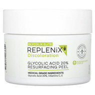 <img alt="Replenix, Discoloration, Glycolix Elite, Glycolic Acid 20% Resurfacing Peel, 60 Pads" title="Replenix, Discoloration, Glycolix Elite, Glycolic Acid 20% Resurfacing Peel, 60 Pads,358211903604"