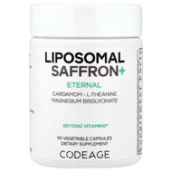 <img alt="Codeage, Eternal, Liposomal Saffron+, 90 Vegetable Capsules" title="Codeage, Eternal, Liposomal Saffron+, 90 Vegetable Capsules,810196120129"
