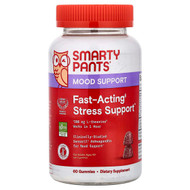 <img alt="SmartyPants, Fast-Acting Stress Support, Mixed Berry, 60 Gummies" title="SmartyPants, Fast-Acting Stress Support, Mixed Berry, 60 Gummies,817053024637"
