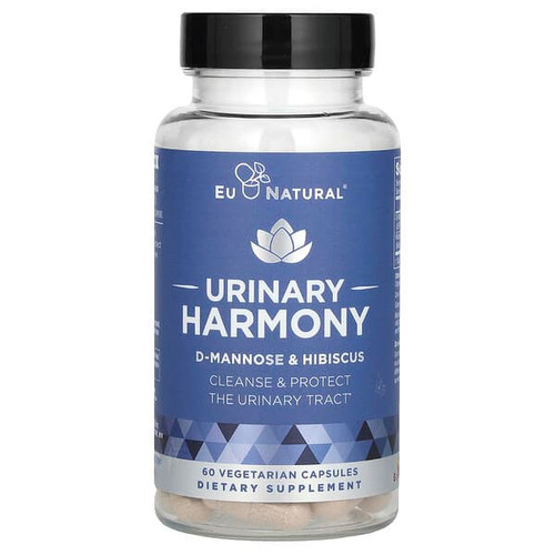 <img alt="Eu Natural, Urinary Harmony, 60 Vegetarian Capsules" title="Eu Natural, Urinary Harmony, 60 Vegetarian Capsules,855244008110"