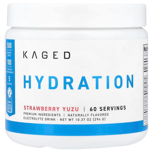 <img alt="Kaged, Hydration, Strawberry Yuzu, 10.37 oz (294 g)" title="Kaged, Hydration, Strawberry Yuzu, 10.37 oz (294 g),850028478912"
