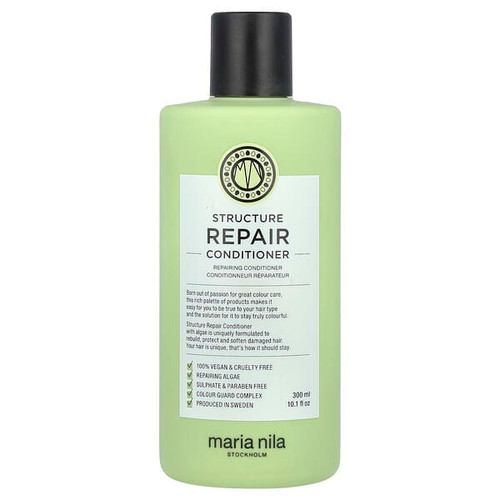 <img alt="Maria Nila, Structure Repair Conditioner , 10.1 fl oz (300 ml)" title="Maria Nila, Structure Repair Conditioner , 10.1 fl oz (300 ml),7391681036017"