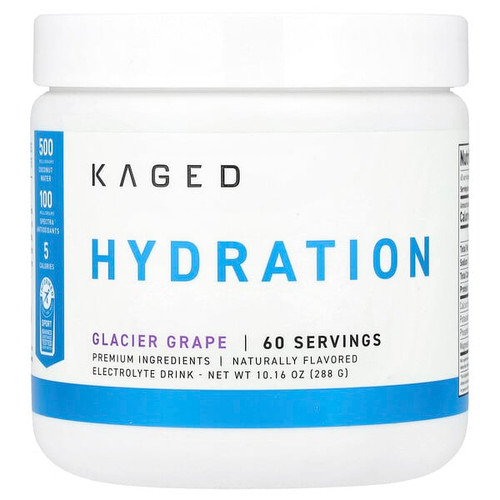 <img alt="Kaged, Hydration, Glacier Grape, 10.16 oz (288 g)" title="Kaged, Hydration, Glacier Grape, 10.16 oz (288 g),850028478905"