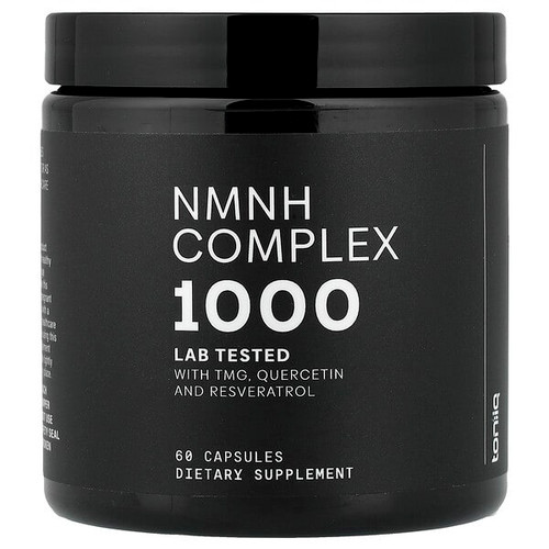 <img alt="Toniiq, NMNH Complex 1000, 60 Capsules" title="Toniiq, NMNH Complex 1000, 60 Capsules,850061389923"