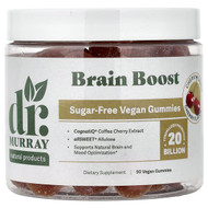 <img alt="Dr. Murrays, Brain Boost Gummies, Cherry, 90 Vegan Gummies" title="Dr. Murrays, Brain Boost Gummies, Cherry, 90 Vegan Gummies,850010353487"