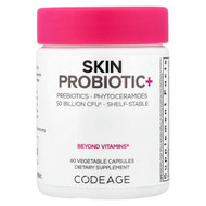 <img alt="Codeage, Skin Probiotic+, 60 Vegetable Capsules" title="Codeage, Skin Probiotic+, 60 Vegetable Capsules,853919008403"