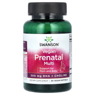 <img alt="Swanson, Vegan Prenatal Multi, 90 Vegan Softgels" title="Swanson, Vegan Prenatal Multi, 90 Vegan Softgels,087614119236"