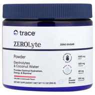 <img alt="Trace, ZEROLyte Powder, Salty Berry Lemonade, 11.1 oz (315 g)" title="Trace, ZEROLyte Powder, Salty Berry Lemonade, 11.1 oz (315 g),878941009181"