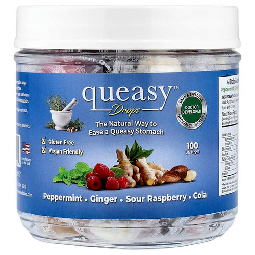 <img alt="Preggie, Queasy Drops, Assorted, 100 Lozenges" title="Preggie, Queasy Drops, Assorted, 100 Lozenges,695342444324"