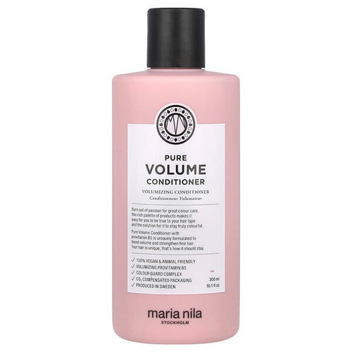 <img alt="Maria Nila, Pure Volume Conditioner, 10.1 fl oz (300 ml)" title="Maria Nila, Pure Volume Conditioner, 10.1 fl oz (300 ml),7391681036116"