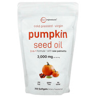 <img alt="Micro Ingredients, Pumpkin Seed Oil, Cold Pressed, 300 Softgels" title="Micro Ingredients, Pumpkin Seed Oil, Cold Pressed, 300 Softgels,850069023133"