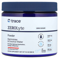 <img alt="Trace, ZEROLyte Powder, Salty Watermelon, 11.5 oz (328 g)" title="Trace, ZEROLyte Powder, Salty Watermelon, 11.5 oz (328 g),878941009167"