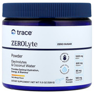 <img alt="Trace, ZEROLyte Powder, Salty Mango, 11.5 oz (328 g)" title="Trace, ZEROLyte Powder, Salty Mango, 11.5 oz (328 g),878941009174"