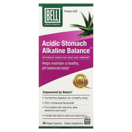 <img alt="Bell Lifestyle, Acidic Stomach Alkaline Balance, 60 Veggie Capsules" title="Bell Lifestyle, Acidic Stomach Alkaline Balance, 60 Veggie Capsules,771733110235"