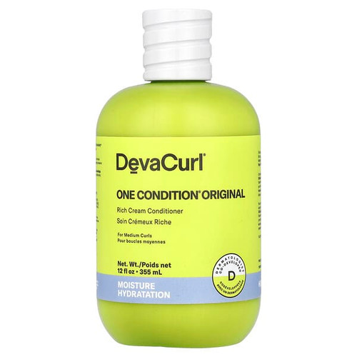 <img alt="DevaCurl, One Condition Original, Rich Cream Conditioner, For Medium Curls, 12 fl oz (355 ml)" title="DevaCurl, One Condition Original, Rich Cream Conditioner, For Medium Curls, 12 fl oz (355 ml),815934026510"