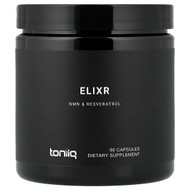 <img alt="Toniiq, Elixr, NMN & Resveratrol, 90 Capsules" title="Toniiq, Elixr, NMN & Resveratrol, 90 Capsules,858111007742"