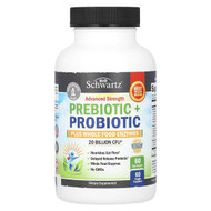 <img alt="BioSchwartz, Advanced Strength Prebiotic + Probiotic Plus Whole Food Enzymes, 20 Billion CFU, 60 Veggie Capsules" title="BioSchwartz, Advanced Strength Prebiotic + Probiotic Plus Whole Food Enzymes, 20 Billion CFU, 60 Veggie Capsules,810056430429"