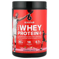 <img alt="SIXSTAR, 100% Whey Protein Plus, Strawberry Smoothie, 1.8 lbs (816 g)" title="SIXSTAR, 100% Whey Protein Plus, Strawberry Smoothie, 1.8 lbs (816 g),631656716733"