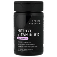 <img alt="Sports Research, Methyl Vitamin B12, 5,000 mcg, 120 Liquid Veggie Capsules" title="Sports Research, Methyl Vitamin B12, 5,000 mcg, 120 Liquid Veggie Capsules,023249093619"