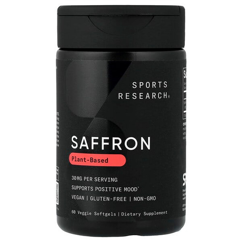 <img alt="Sports Research, Saffron, 30 mg, 60 Veggie Softgels" title="Sports Research, Saffron, 30 mg, 60 Veggie Softgels,023249093985"