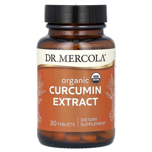 <img alt="Dr. Mercola, Organic Curcumin Extract, 30 Tablets" title="Dr. Mercola, Organic Curcumin Extract, 30 Tablets,810487033527"