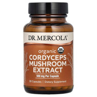 <img alt="Dr. Mercola, Organic Cordyceps Mushroom Extract, 30 Capsules" title="Dr. Mercola, Organic Cordyceps Mushroom Extract, 30 Capsules,810094213671"