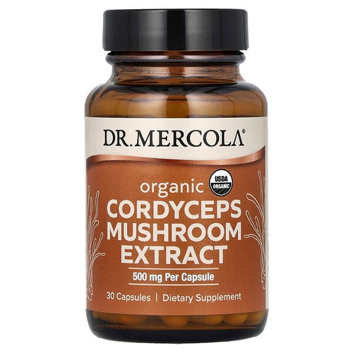 <img alt="Dr. Mercola, Organic Cordyceps Mushroom Extract, 30 Capsules" title="Dr. Mercola, Organic Cordyceps Mushroom Extract, 30 Capsules,810094213671"