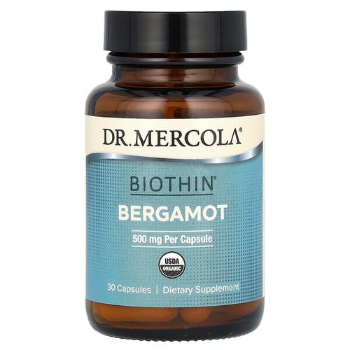 <img alt="Dr. Mercola, Biothin, Bergamot, 500 mg, 30 Capsules" title="Dr. Mercola, Biothin, Bergamot, 500 mg, 30 Capsules,810094213107"