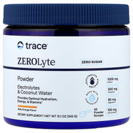 <img alt="Trace, ZEROLyte Powder, Salty Orange, 12.1 oz (342 g)" title="Trace, ZEROLyte Powder, Salty Orange, 12.1 oz (342 g),878941009143"