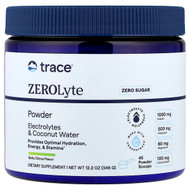 <img alt="Trace, ZEROLyte Powder, Salty Citrus, 12.2 oz (346 g)" title="Trace, ZEROLyte Powder, Salty Citrus, 12.2 oz (346 g),878941009150"
