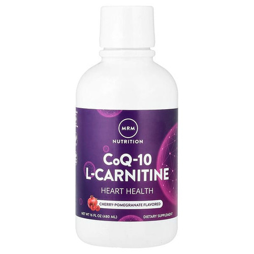 <img alt="MRM Nutrition, CoQ-10 L-Carnitine, Cherry-Pomegranate, 16 fl oz (480 ml)" title="MRM Nutrition, CoQ-10 L-Carnitine, Cherry-Pomegranate, 16 fl oz (480 ml),609492722034"