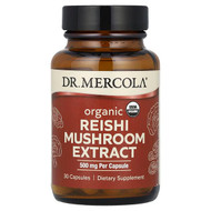 <img alt="Dr. Mercola, Organic Reishi Mushroom Extract, 30 Capsules" title="Dr. Mercola, Organic Reishi Mushroom Extract, 30 Capsules,810094214135"