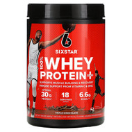 <img alt="SIXSTAR, 100% Whey Protein Plus, Triple Chocolate, 1.82 lbs (826 g)" title="SIXSTAR, 100% Whey Protein Plus, Triple Chocolate, 1.82 lbs (826 g),631656716726"