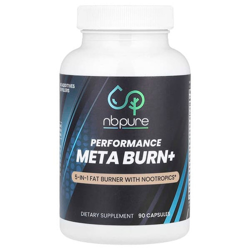 <img alt="NB Pure, Performance, Meta Burn+, 90 Capsules" title="NB Pure, Performance, Meta Burn+, 90 Capsules,013886030580"