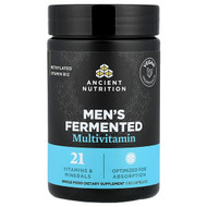 <img alt="Ancient Nutrition, Mens Fermented Multivitamin, 60 Capsules" title="Ancient Nutrition, Mens Fermented Multivitamin, 60 Capsules,816401025432"
