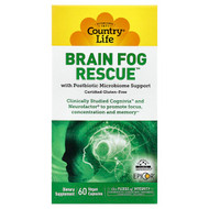<img alt="Country Life, Brain Fog Rescue, 60 Vegan Capsules" title="Country Life, Brain Fog Rescue, 60 Vegan Capsules,015794030218"