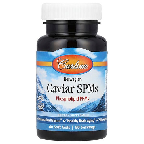 <img alt="Carlson, Caviar SPMs, 60 Soft Gels" title="Carlson, Caviar SPMs, 60 Soft Gels,088395214004"