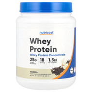 <img alt="Nutricost, Whey Protein Concentrate, Vanilla, 1.5 lb (680 g)" title="Nutricost, Whey Protein Concentrate, Vanilla, 1.5 lb (680 g),810139572237"