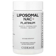 <img alt="Codeage, Liposomal NAC+ Platinum, 120 Vegetable Capsules" title="Codeage, Liposomal NAC+ Platinum, 120 Vegetable Capsules,850068815326"