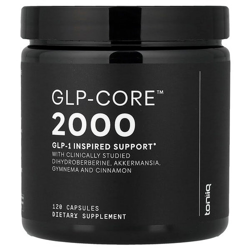 <img alt="Toniiq, GLP-Core 2000, 120 Capsules" title="Toniiq, GLP-Core 2000, 120 Capsules,850061389831"