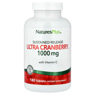 <img alt="NaturesPlus, Ultra Cranberry, Sustained Release, 180 Tablets" title="NaturesPlus, Ultra Cranberry, Sustained Release, 180 Tablets,097467039537"