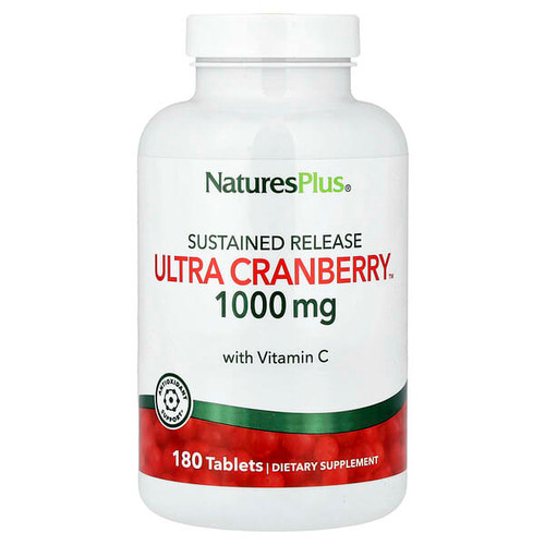 <img alt="NaturesPlus, Ultra Cranberry, Sustained Release, 180 Tablets" title="NaturesPlus, Ultra Cranberry, Sustained Release, 180 Tablets,097467039537"