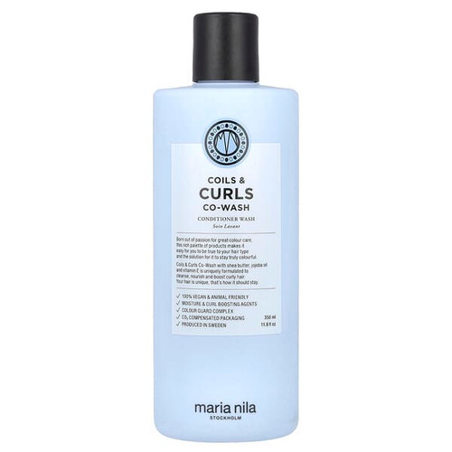 <img alt="Maria Nila, Coils & Curls Co-Wash, Conditioner , 11.8 fl oz (350 ml)" title="Maria Nila, Coils & Curls Co-Wash, Conditioner , 11.8 fl oz (350 ml),7391681403673"