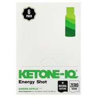 <img alt="Ketone-IQ, Energy Shot, Green Apple, 6 Bottles, 2 fl oz (59 ml) Each" title="Ketone-IQ, Energy Shot, Green Apple, 6 Bottles, 2 fl oz (59 ml) Each,850632006792"
