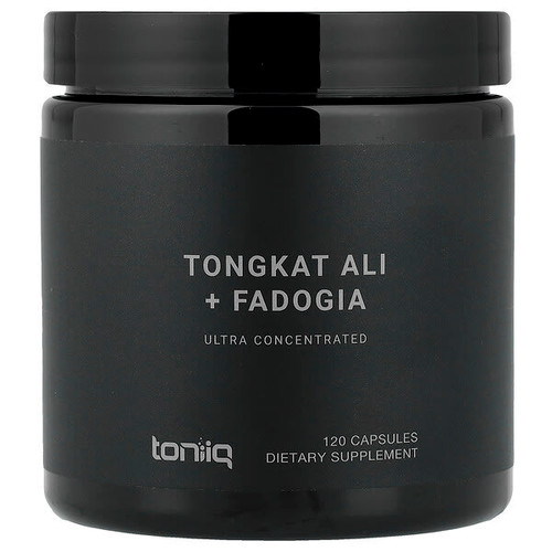 <img alt="Toniiq, Tongkat Ali + Fadogia, 120 Capsules" title="Toniiq, Tongkat Ali + Fadogia, 120 Capsules,850051716500"