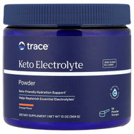 <img alt="Trace, Keto Electrolyte Powder, Orange , 13 oz (369 g)" title="Trace, Keto Electrolyte Powder, Orange , 13 oz (369 g),878941009105"