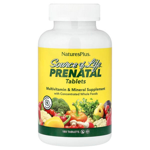 <img alt="NaturesPlus, Source of Life, Prenatal, 180 Tablets" title="NaturesPlus, Source of Life, Prenatal, 180 Tablets,097467030923"